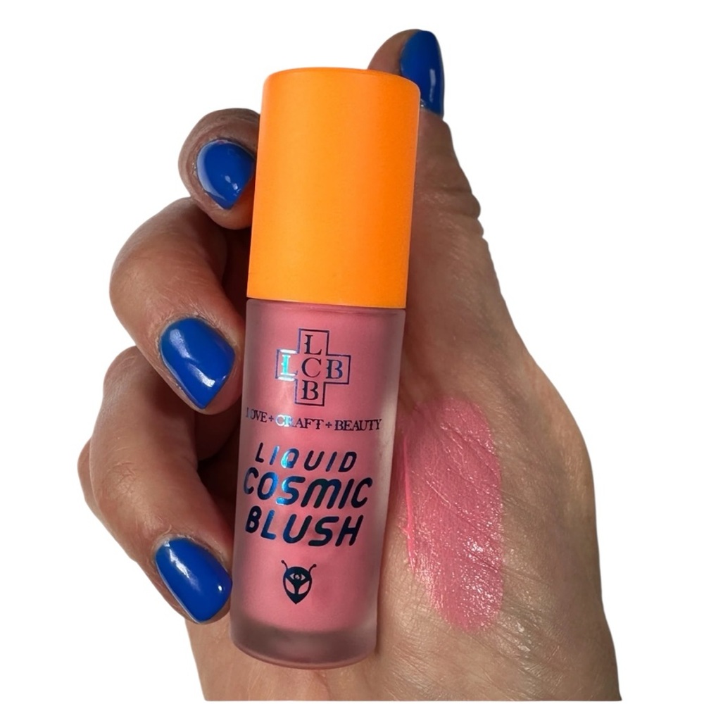 Love Craft Beauty Liquid Cosmic Blush in Mercury Moves